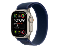 Apple Opaska Trail 44-49mm S/M naturalny tytan/niebieski - 1284437 - zdjęcie 3